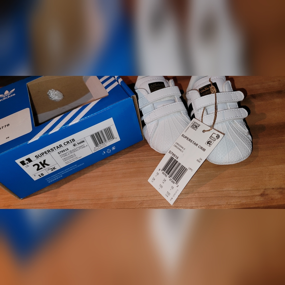 Adidas Superstar Crib